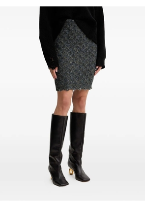 PINKO knitted skirt - Green