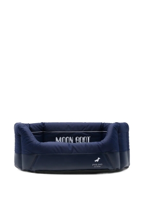Moon Boot laced pet bed - Blue