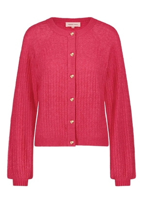 Fabienne Chapot Charlotta ribbed button-up cardigan - Pink