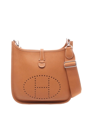 Hermès Pre-Owned 2009 Clemence Evelyne III 29 crossbody bag - Brown