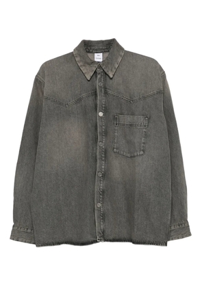 Won Hundred Zayne denim shirt - Grey