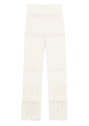 Nanushka textured trousers - Neutrals