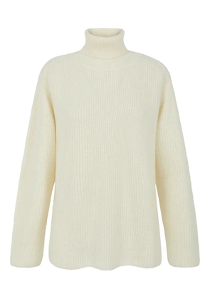 P.A.R.O.S.H. roll-neck knitwear - White
