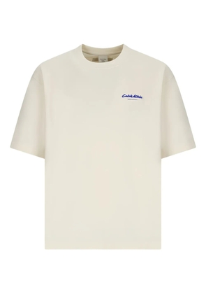 Calvin Klein logo T-shirt - Neutrals