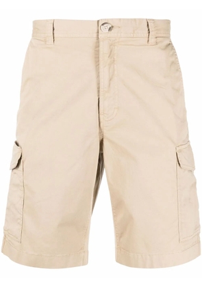 Woolrich knee-length cargo shorts - Neutrals