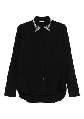 Barena embellished-collar shirt - Black