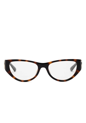 Gucci cat-eye glasses - Black