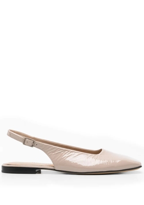 Pomme D´Or leather ballet flats - Neutrals