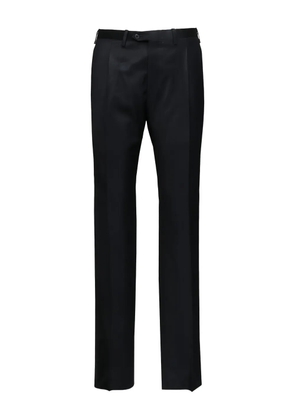 Kiton black trousers