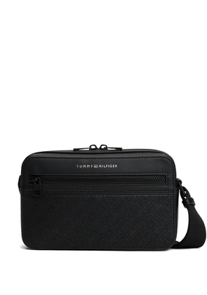 Tommy Hilfiger logo-detail crossbody bag - Black