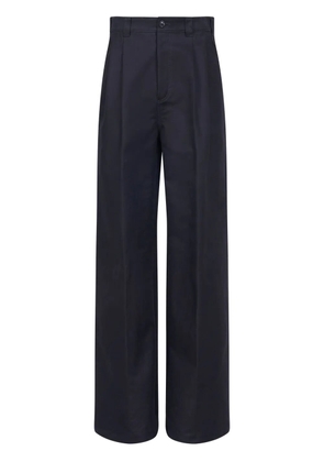 Maison Margiela wide-leg tailored trousers - Black