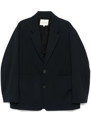 Studio Nicholson Conde blazer - Blue