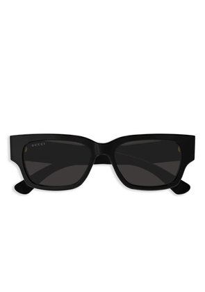 Gucci Eyewear logo-print sunglasses - Black