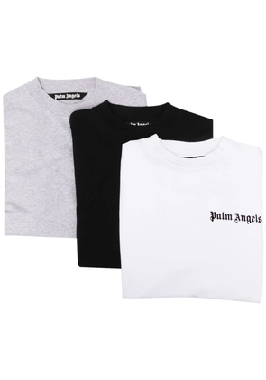 Palm Angels logo-print T-shirt (pack of three) - White