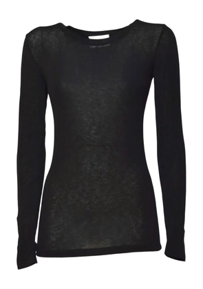 SOLOTRE long-sleeve T-shirt - Black