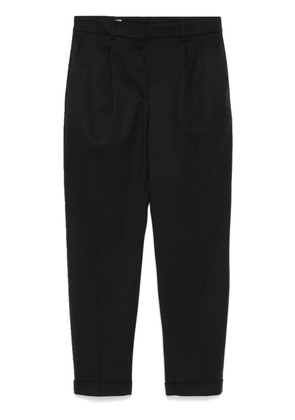 Incotex cropped trousers - Black