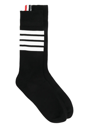 Thom Browne 4-Bar mid-calf socks - Black