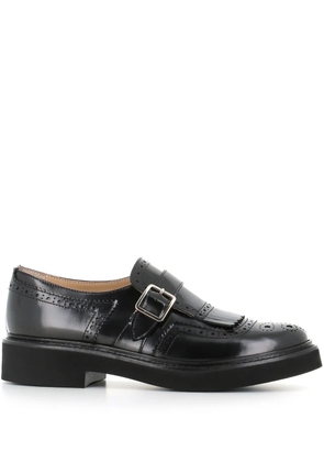 Doucal's Lucido brogues - Black