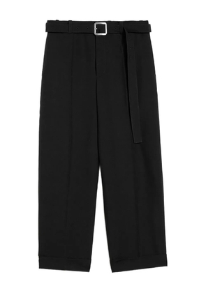 Jil Sander wool trousers - Black