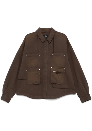 Represent Workshop shirt - Brown