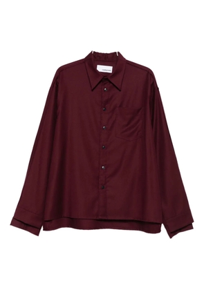 Costumein chest-pocket shirt - Red