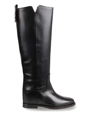 Via Roma 15 knee-high boots - Black