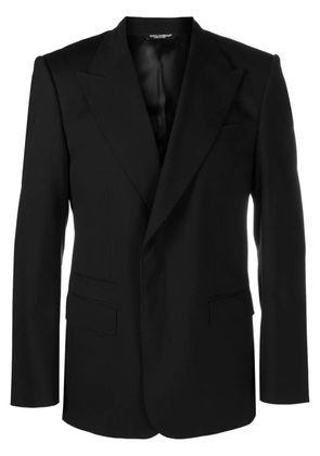 Dolce & Gabbana Sicilia-fit double-breasted blazer - Black