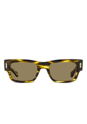 Ferragamo Eyewear rectangle-frame sunglasses - Brown