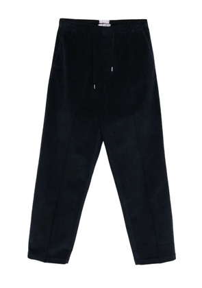 Cellar Door drawstring corduroy trousers - Black