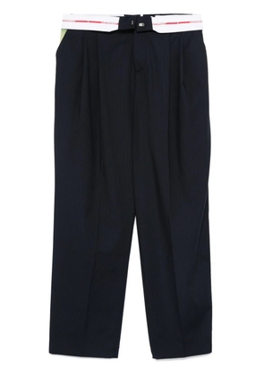 Charles Jeffrey Loverboy Edinburgh trousers - Blue