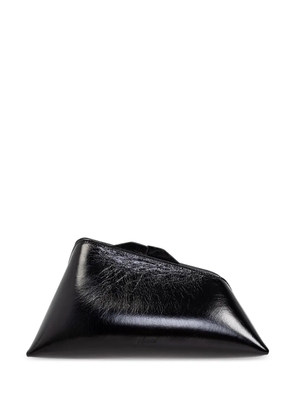 The Attico 8.30PM clutch bag - Black