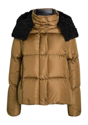 Moncler Castelnou jacket - Brown