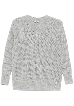 Herno sequinned sweater - Grey