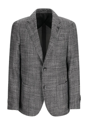 Lardini single-breasted blazer - Grey