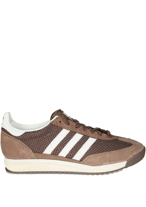 adidas SL 72 stripe sneakers - Brown