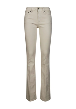 DONDUP Newlola flared trousers - Neutrals