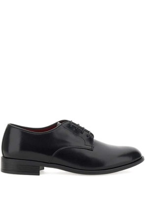 Duca Degli Abruzzi Windsor leather derby shoes - Black