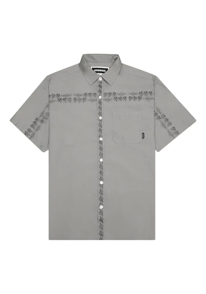 Neighborhood x Dr. Woo patch-pocket shirt - Grey