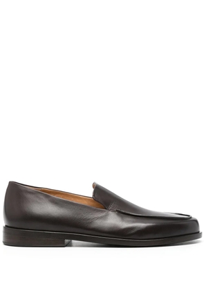 Marsèll Mocasso leather loafers - Brown
