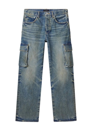 Purple Brand P011 cargo-pocket jeans - Blue