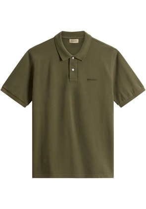 Woolrich cotton polo shirt - Green