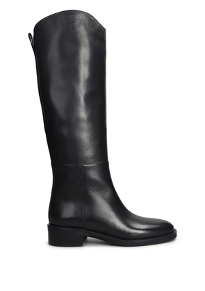 Evaluna leather boots - Black
