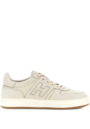Hogan H-TV lace-up sneakers - Neutrals