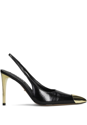 Werner pointed toe heel pumps - Black