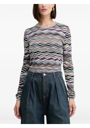 Missoni wavy sweater - White