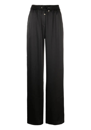 Herno high-waist palazzo pants - Black