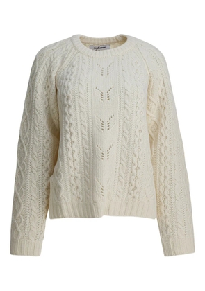 SANDBEIGE cable-knit knitwear - Neutrals