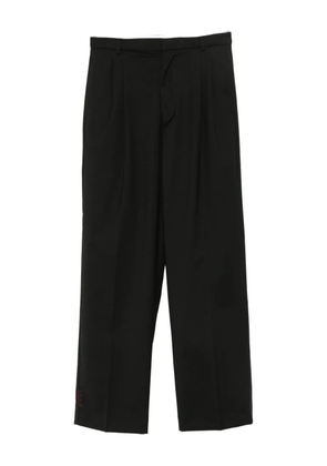 AMARÁNTO pleat-detail trousers - Black