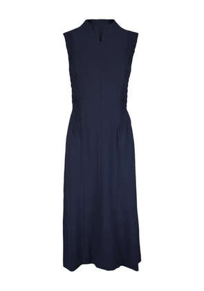 KZ_K STUDIO sleeveless midi dress - Blue