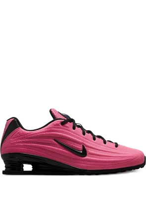 Nike Shox Z lace-up fastening sneakers - Pink